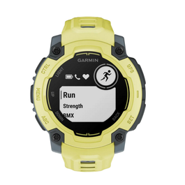 Garmin Instinct E Reloj Inteligente para Exteriores, 45 mm, Color Amarillo, Referencia 010-02933-01