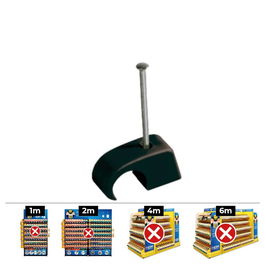 Celo 9479mplg Plastigrap Multidiámetro Ø 7-9 mm Negro Caja 100 uds