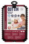 Quttin Molde Horno Desmontable 25.5 cm x 17.2 cm x 3 cm 0.7 mm (12 Unidades)