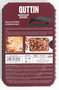 Quttin Molde Horno Desmontable 25.5 cm x 17.2 cm x 3 cm 0.7 mm (12 Unidades)