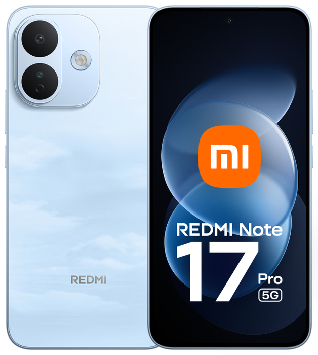 Xiaomi Redmi Note 17 Pro 5G 6GB/256GB/6.83/Azul Xiaomi Redmi Note 17 Pro 5G 6GB/256GB/6.83/Azul