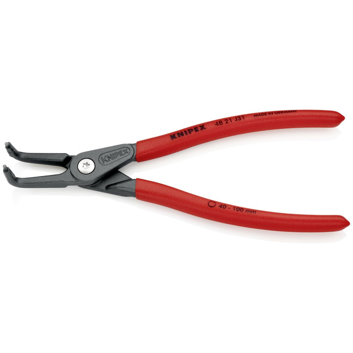 Knipex Alicates de precisión para anillos de retención
