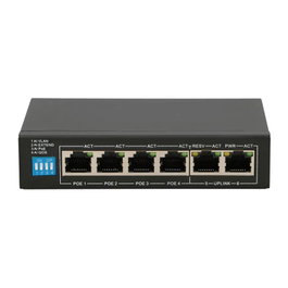 Extralink EUROS Switch 6-Ports 10 100 PoE+