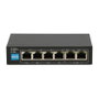 Extralink EUROS Switch 6-Ports 10 100 PoE+
