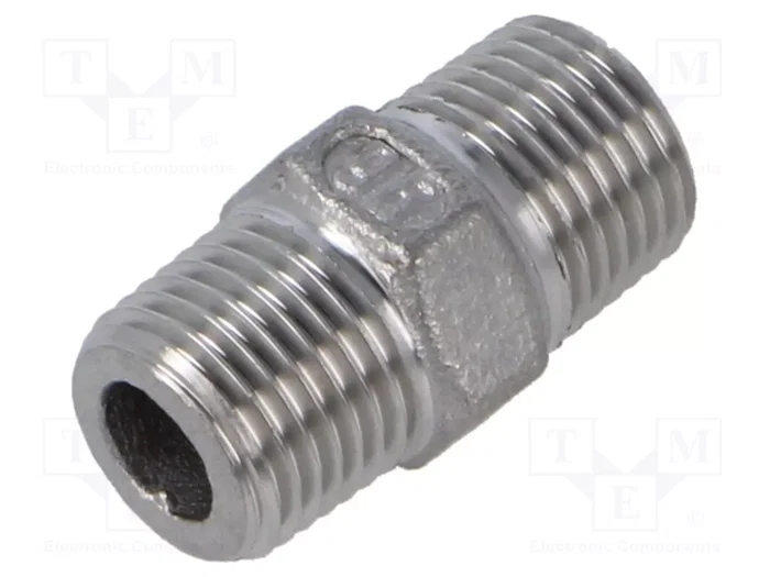 GEBO Niple Macho-Macho G 1/8 Pulgadas G316 GEBO Niple Macho-Macho G 1/8 Pulgadas G316