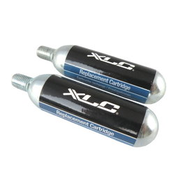 XLC Set de cartucho de recambio PU-X04 - Dos cartuchos de 16 g para mantenimiento