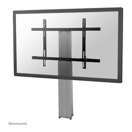 Neomounts Soporte de TV/Pantalla Electrónico de Pared para 42-100 pulgadas (106.7-254 cm), Capacidad 130 kg, Altura Ajustable 105-155 cm, Color Plata, Referencia PLASMA-W2250SILVER