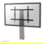 NEOMOUNTS Soporte de TV/Monitor Motorizado PLASMA-W2250SILVER para Pantallas de 42-100" (106,7-254cm) hasta 130kg, Ajuste de Altura 105-155cm, Color Plata