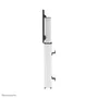 Newstar Neomounts PLASMA-W2250SILVER Soporte de Suelo Motorizado 42-100 Pulgadas Plata