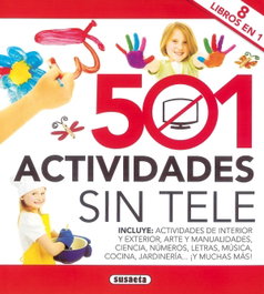 SUSAETA EDICIONES 501 actividades sin tele, AA.VV. - SUSAETA EDICIONES