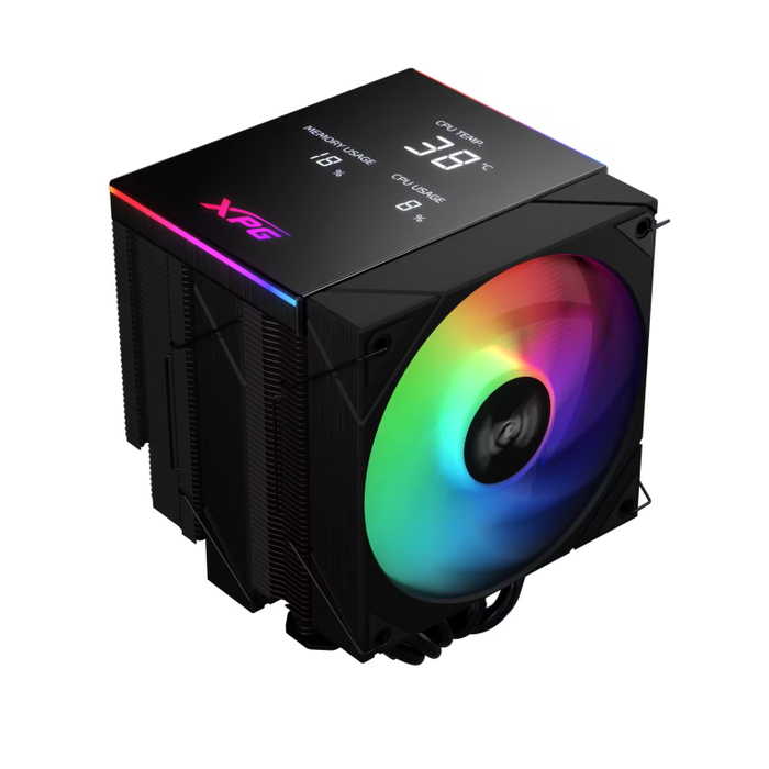 ADATA XPG MAESTRO PLUS 62DA ARGB Negro ADATA XPG MAESTRO PLUS 62DA ARGB Negro