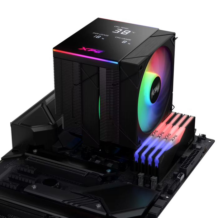ADATA XPG MAESTRO PLUS 62DA ARGB Negro ADATA XPG MAESTRO PLUS 62DA ARGB Negro
