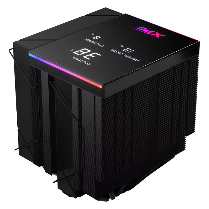 XPG MAESTRO PLUS 62DA Negro