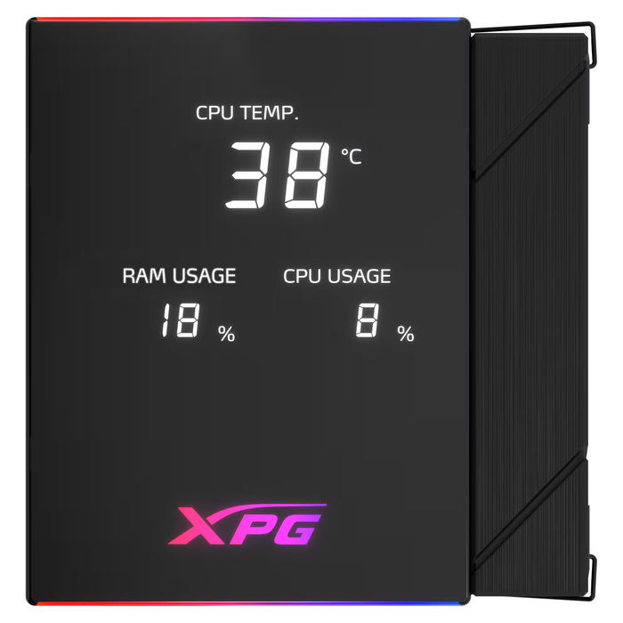 ADATA XPG Maestro Plus 62DA Ventilador Refrigerador CPU Air Cooler 12cm 4 Tubos de Calor ARGB Negro 220W TDP PWM