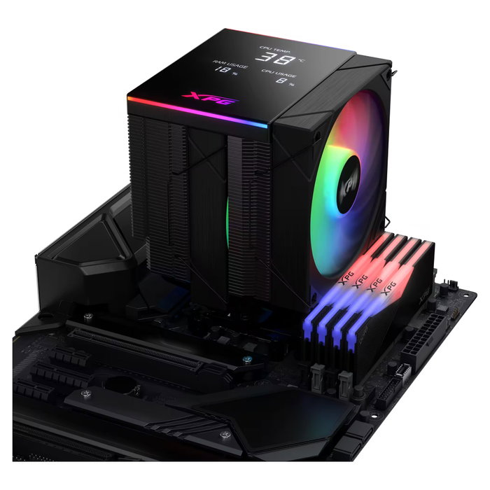 XPG MAESTRO PLUS 62DA Negro