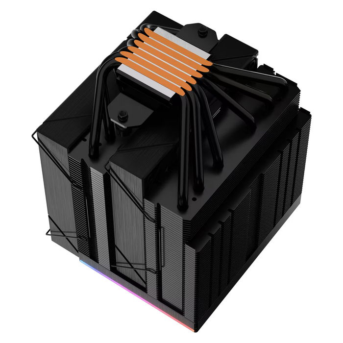 ADATA XPG Maestro Plus 62DA Ventilador Refrigerador CPU Air Cooler 12cm 4 Tubos de Calor ARGB Negro 220W TDP PWM