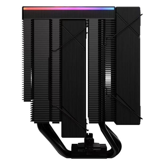 ADATA XPG Maestro Plus 62DA Ventilador Refrigerador CPU Air Cooler 12cm 4 Tubos de Calor ARGB Negro 220W TDP PWM