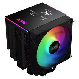 ADATA XPG Maestro Plus 62DA Ventilador Refrigerador CPU Air Cooler 12cm 4 Tubos de Calor ARGB Negro 220W TDP PWM