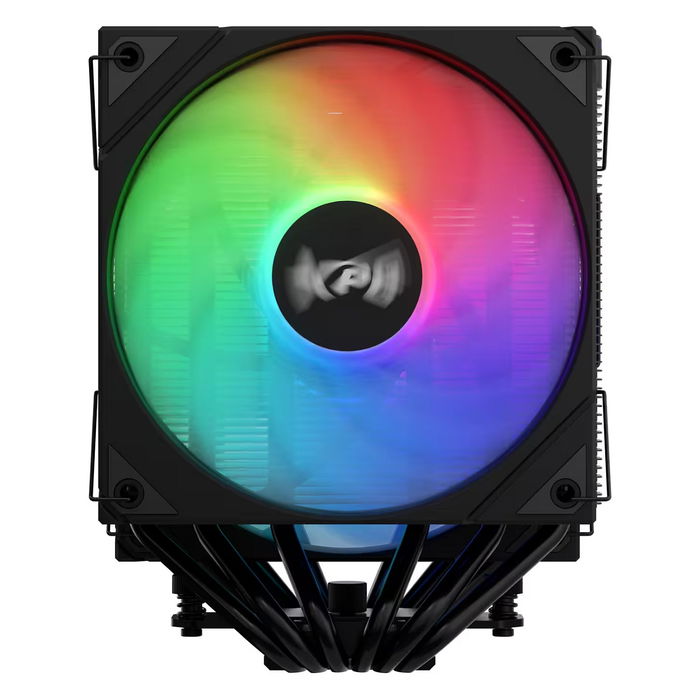 ADATA XPG Maestro Plus 62DA Ventilador Refrigerador CPU Air Cooler 12cm 4 Tubos de Calor ARGB Negro 220W TDP PWM