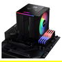 ADATA XPG Maestro Plus 62DA Ventilador Refrigerador CPU Air Cooler 12cm 4 Tubos de Calor ARGB Negro 220W TDP PWM
