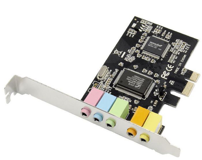 MicroConnect MC-CMI6CH-PCIE Tarjeta de Sonido PCIe 5.1 Canales para PC, Audio Envolvente para Juegos, Películas y Música MicroConnect MC-CMI6CH-PCIE Tarjeta de Sonido PCIe 5.1 Canales para PC, Audio Envolvente para Juegos, Películas y Música