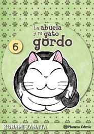PLANETA COMICS La abuela y su gato gordo Nº06/08, Kanata, Konami - PLANETA COMICS