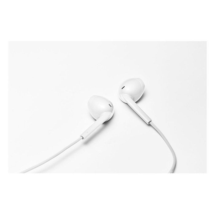 JVC Auriculares Intraurales Alámbricos HA-F17MWU Blanco para Llamadas y Música, Frecuencia 8-20000 Hz, 5 g, Control en Cable