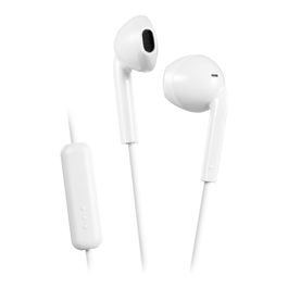 Auriculares Intrauditivos JVC HA-F17M/ con Micrófono/ Jack 3.5/ Blancos