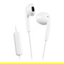 JVC Auriculares Intraurales Alámbricos HA-F17MWU Blanco para Llamadas y Música, Frecuencia 8-20000 Hz, 5 g, Control en Cable