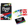 Mattel Games FFY05 Phase 10 Juego de Cartas Coleccionables, Tipo Rummy con 10 Fases para Mayores de 7 Años