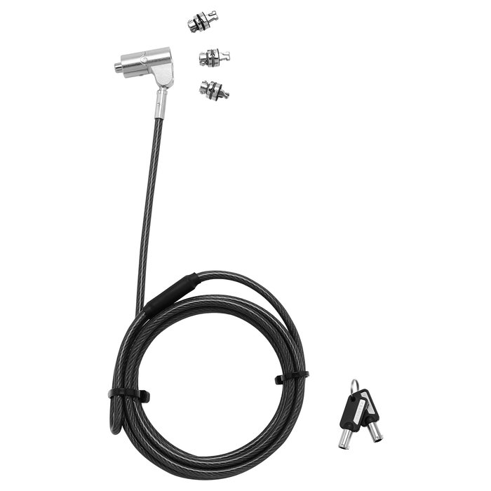 DICOTA D31699 T-Lock Wedge Nano Cable Antirrobo Negro 2m DICOTA D31699 T-Lock Wedge Nano Cable Antirrobo Negro 2m