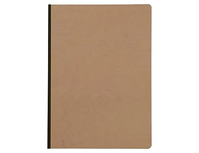 Clairefontaine Libreta age-bag Cuadriculada 5 mm Havana