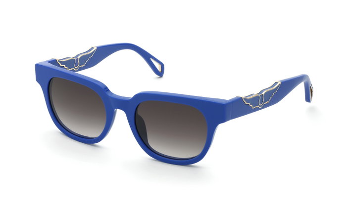 Zadig&Voltaire SZV417-5009GU Gafas de sol con cristal marrón degradado Zadig&Voltaire SZV417-5009GU Gafas de sol con cristal marrón degradado
