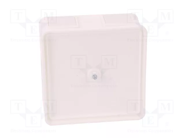 ELEKTRO-PLAST NASIELSK Caja de Conexiones EP-LUX Blanca IP55