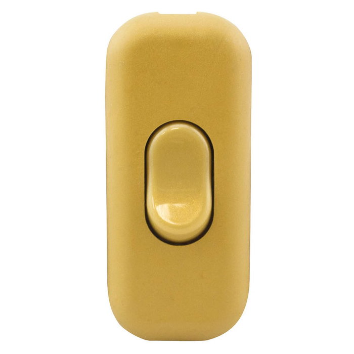GSC Evolution Interruptor de paso 6A Dorado