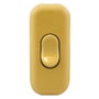 GSC Evolution Interruptor de paso 6A Dorado