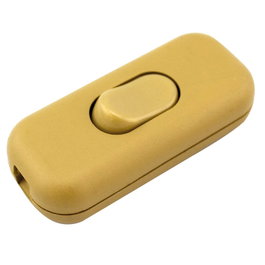 GSC Evolution Interruptor de paso 6A Dorado