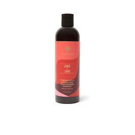 As I Am Champú Fortalecedor Long and Luxe para el Crecimiento del Cabello, Hidratante, 355ml, Apto Método Curly