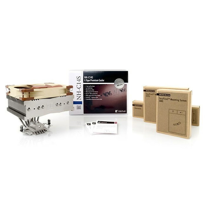 NOCTUA NH-C14S Sistema de Enfriamiento de 14 cm NOCTUA NH-C14S Sistema de Enfriamiento de 14 cm