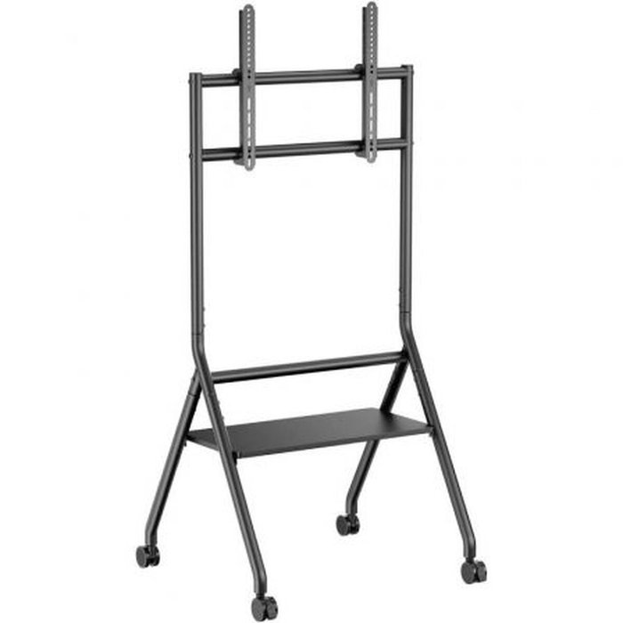 Aisens FT86FE-329 Soporte de Suelo con Ruedas para TV de 37-86 Pulgadas, Negro