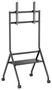 Aisens FT86FE-329 Soporte de Suelo con Ruedas para TV de 37-86 Pulgadas, Negro