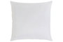 DKD Home Decor Coord cama 1c24 Cojin Boho Blanco 60 x 60 cm (2 Unidades)