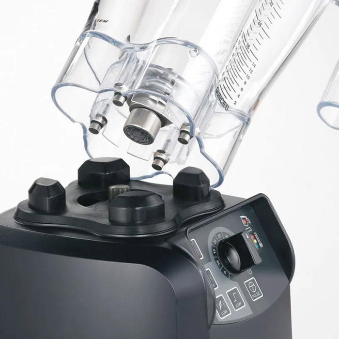 Hamilton Beach Batidora de vaso HBH650R-CE, 1.8 litros de capacidad, 0.88 kW de potencia (230V)