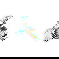 3Doodler Filament PLA Neon Sunset Mix 250 uds para Create+, Pro+ y otros modelos, 6 colores neón, 2 g por filamento