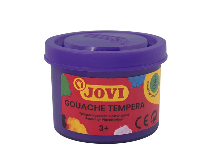 Jovi Tempera escolar violeta 40 cc (Pack de 5)