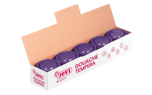 Jovi Témpera escolar color violeta 35 ml Jovi Témpera escolar color violeta 35 ml