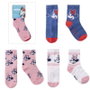 Pack Calcetines 3 Piezas Minnie Multicolor 27-30