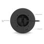 Ubiquiti G6 Pro Turret Cámara IP Seguridad Exterior Interior 8MP 4K 2.36x Zoom Óptico PoE+ Visión Nocturna IP66