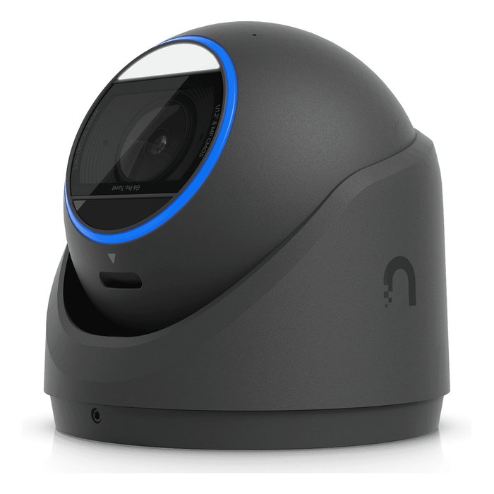 Ubiquiti G6 Pro Turret Cámara IP Seguridad Exterior Interior 8MP 4K 2.36x Zoom Óptico PoE+ Visión Nocturna IP66