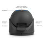 Ubiquiti G6 Pro Turret Cámara IP Seguridad Exterior Interior 8MP 4K 2.36x Zoom Óptico PoE+ Visión Nocturna IP66